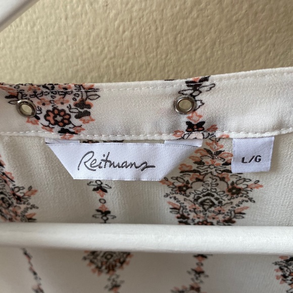 2/$24 Sheer 3/4 sleeve top - Picture 5 of 6